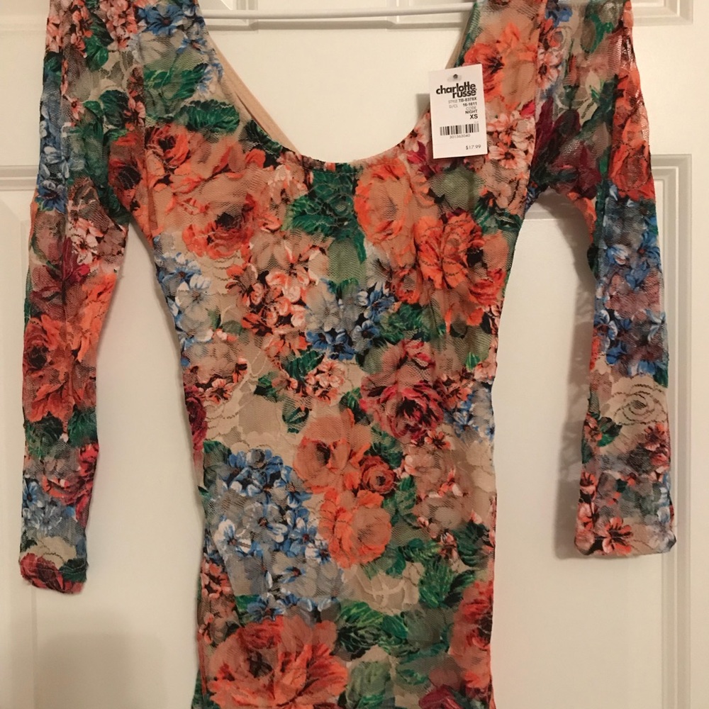 Floral shirt